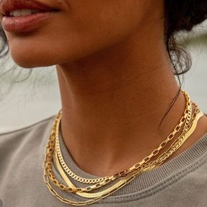 Gorjana | HP 💫 Nico Chain Necklace | NWT | Gold ✨